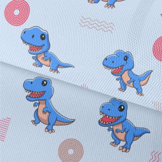 Q Version Of Tyrannosaurus Waterproof Oxford