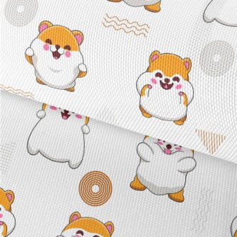 Mini Cute Hamster Waterproof Oxford