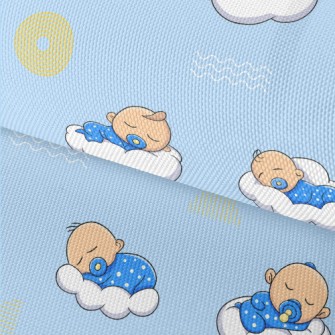 Sleeping Baby Waterproof Oxford