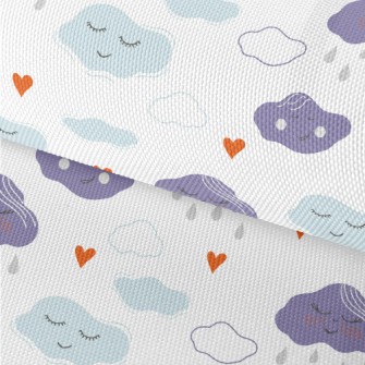 Clouds, Dark Clouds, Rain Waterproof Oxford