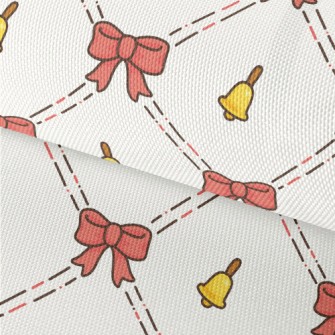 Cute Bow Bell Waterproof Oxford