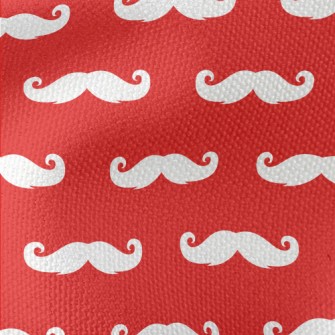 Classic Mustache Waterproof Canvas