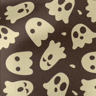 Big Eyed Ghost Waterproof Canvas