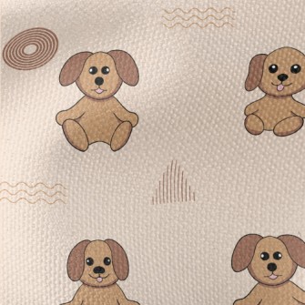 Yoga Puppy Waterproof Canvas