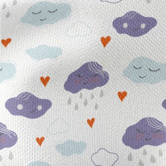 Clouds, Dark Clouds, Rain Waterproof Canvas