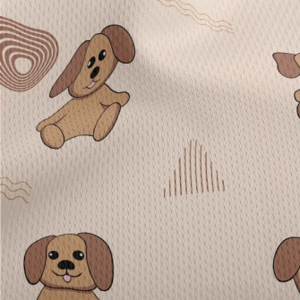 Yoga Puppy Athletic Mesh Flat Back