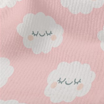 Blushing Eyes Closed Clouds Terry
