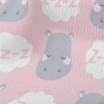 Good Night Sleeping Hippo Terry