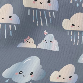 Clouds Couple Raining Terry