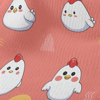 Cute Little Rooster Terry