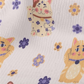 Cute Lucky Cat Terry