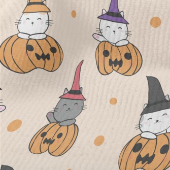 Magic Kitten Pumpkin Terry