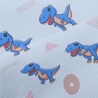 Q Version Of Tyrannosaurus Performance Linen