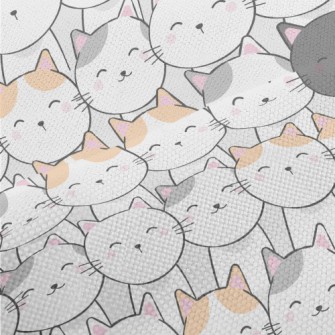 Smiling Kitten Performance Linen