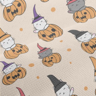 Magic Kitten Pumpkin Performance Linen