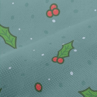 Christmas Bells Falling Leaves Performance Linen