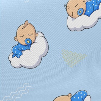 Sleeping Baby Twill