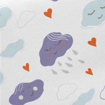 Clouds, Dark Clouds, Rain Twill
