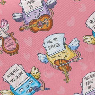 Funny Envelope Cupid Twill
