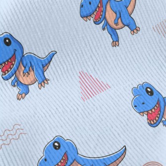 Q Version Of Tyrannosaurus Standard Corduroy