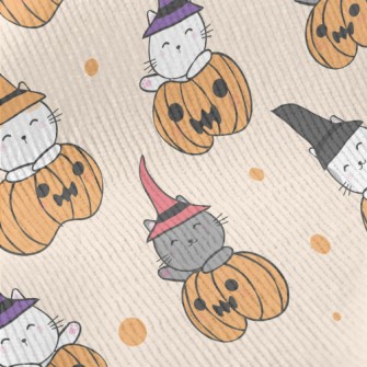 Magic Kitten Pumpkin Standard Corduroy