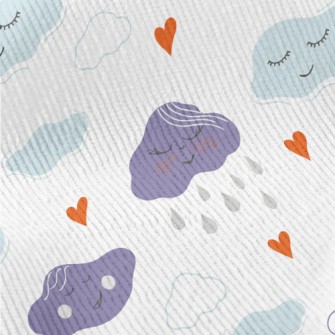 Clouds, Dark Clouds, Rain Standard Corduroy