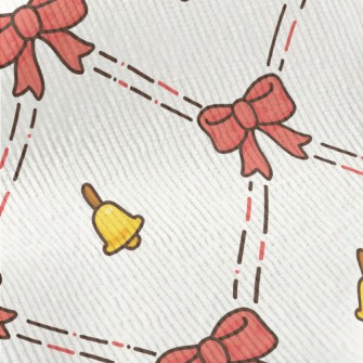 Cute Bow Bell Standard Corduroy