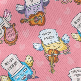 Funny Envelope Cupid Standard Corduroy