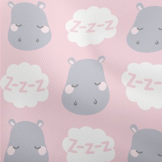 Good Night Sleeping Hippo Dobby