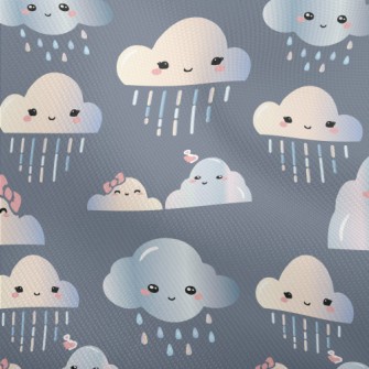 Clouds Couple Raining Dobby