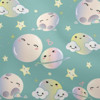 Moon Planet Starry Sky Dobby