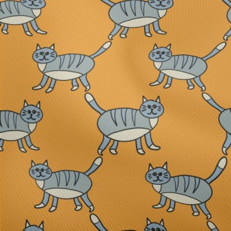 Striped Gray Cat Dobby