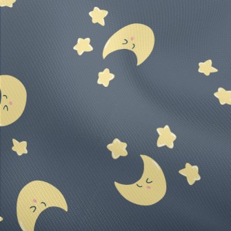 Smiling Crescent Moon Star Dobby