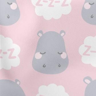 Good Night Sleeping Hippo Stretch Ponte