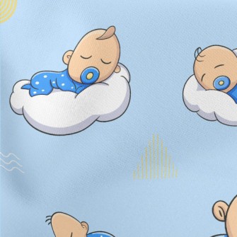 Sleeping Baby Stretch Ponte