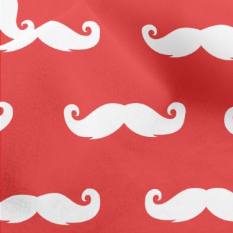 Classic Mustache Micro Fleece