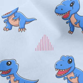 Q Version Of Tyrannosaurus Micro Fleece