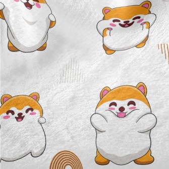 Mini Cute Hamster Minky