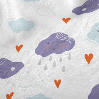 Clouds, Dark Clouds, Rain Minky