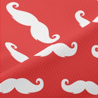 Classic Mustache Piqué