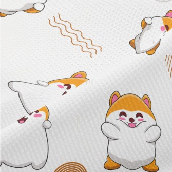 Mini Cute Hamster Piqué