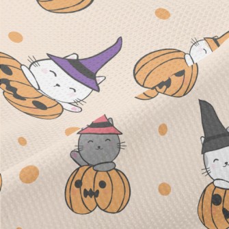 Magic Kitten Pumpkin Piqué