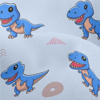 Q Version Of Tyrannosaurus Lightweight Performance Linen