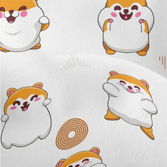 Mini Cute Hamster Lightweight Performance Linen