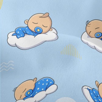 Sleeping Baby Lightweight Performance Linen