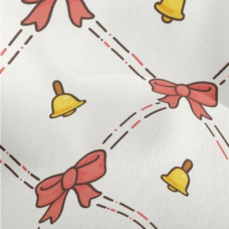 Cute Bow Bell Lightweight Performance Linen