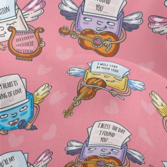 Funny Envelope Cupid Lightweight Performance Linen