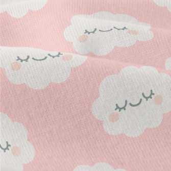 Blushing Eyes Closed Clouds Modern Jersey