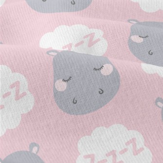 Good Night Sleeping Hippo Modern Jersey