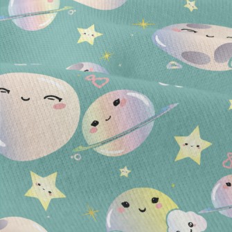 Moon Planet Starry Sky Modern Jersey